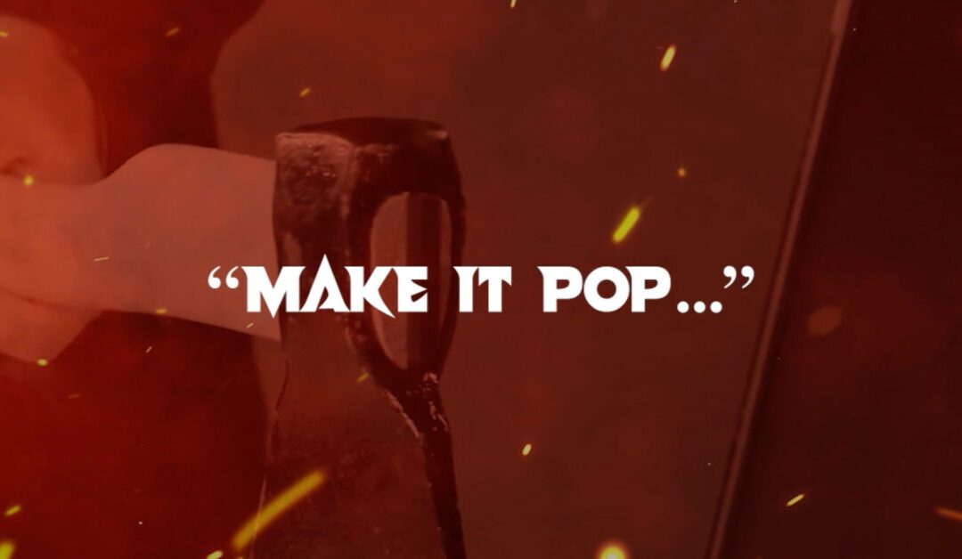 ‘Make It Pop’ and Useless Feedback