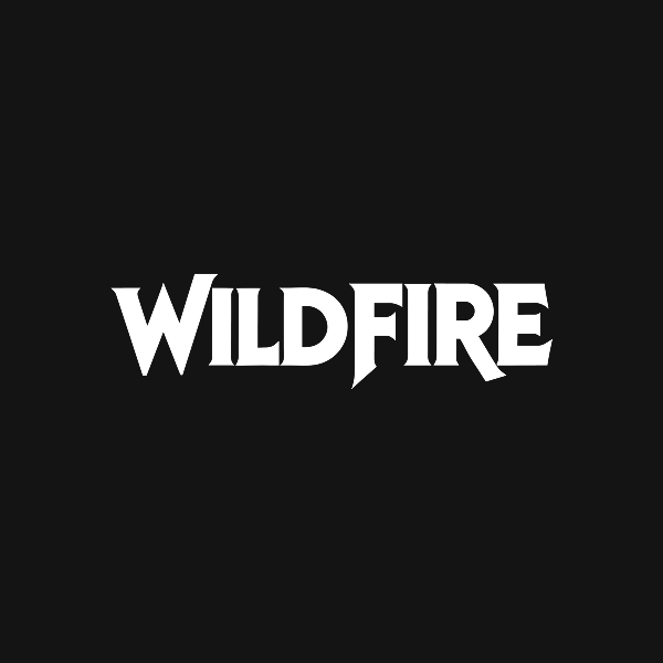 Wildfire logo, a Hellbeing client