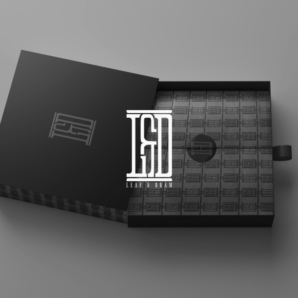 View web design, visual identity, print and digital creative work for Leaf and Dram.