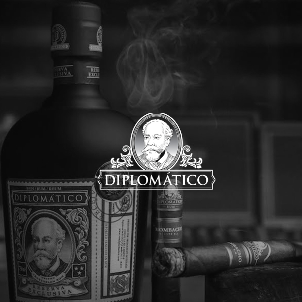 View Diplomatico Rum and Cigar work