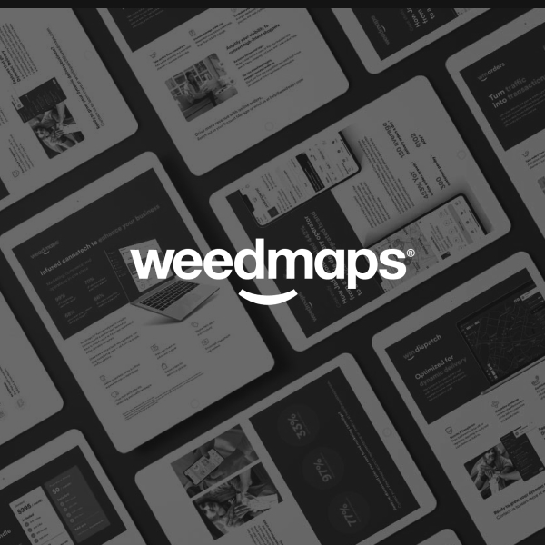 View Weedmaps creative work
