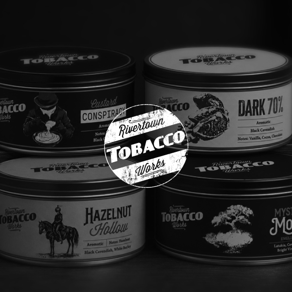 View Rivertown Tobacco Works Pipe Tobacco creative work.