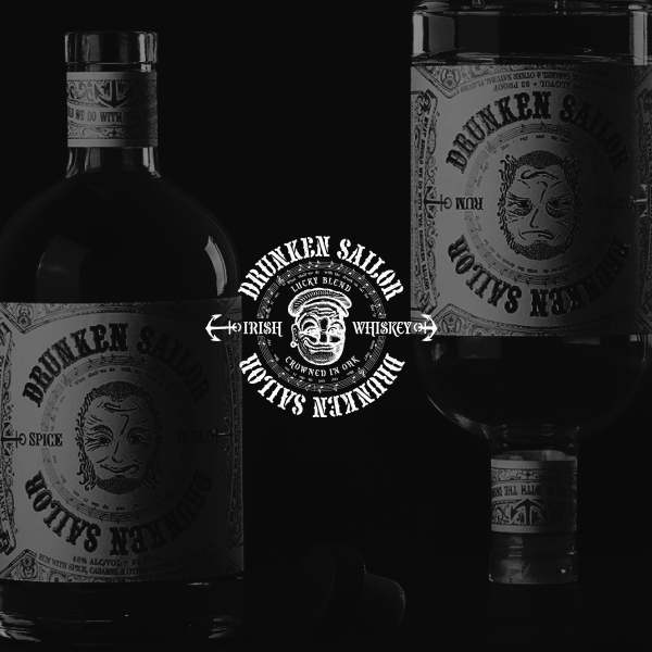 View Drunken Sailor Rum & Whiskey work